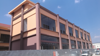 云南某家居建材城建筑結構安全性檢測鑒定